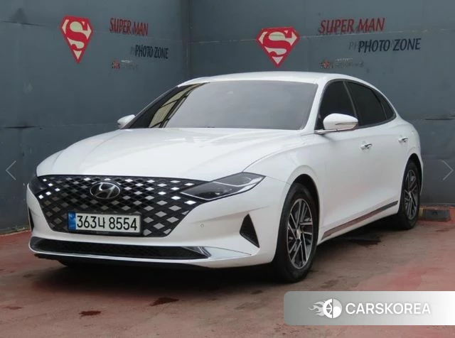 Hyundai The New Grandeur IG 2020 Белый из Кореи
