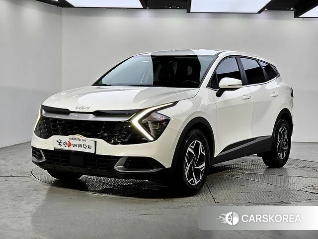 Kia Sportage 5th Generation 2021 Жемчужный цвет из Кореи