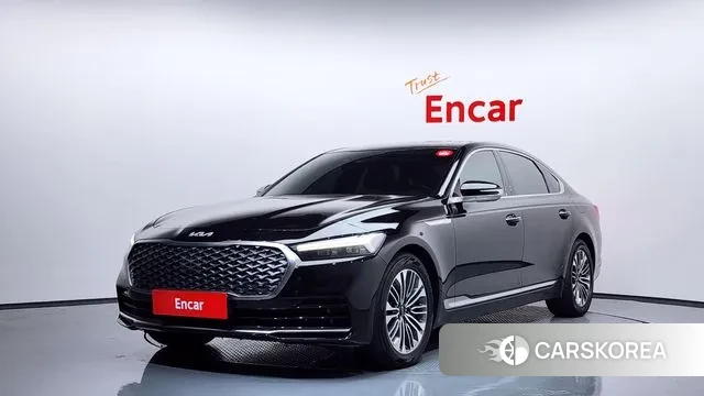 Kia The New K9 2nd generation 2022 Черный из Кореи