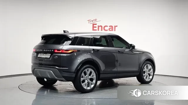 Land Rover Range Rover Evoque 2nd Generation 2019 Серый из Кореи
