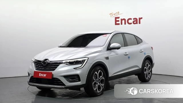 Renault Korea (Samsung) XM3 2020 Белый из Кореи