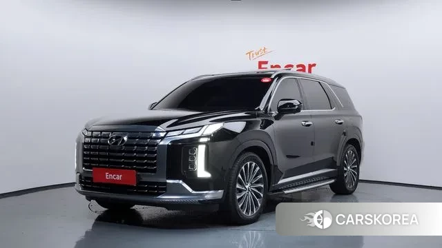 Hyundai The New Palisade 2022 Черный из Кореи