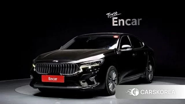 Kia K7 Premier Hybrid 2019 Черный из Кореи