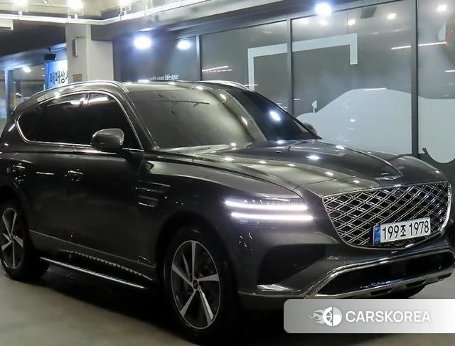 Genesis GV80 2025 Серый из Кореи