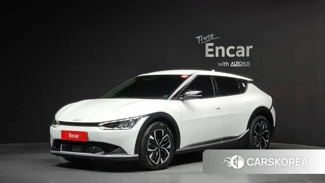 Kia EV6 2021 Белый из Кореи