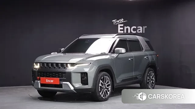 Ssangyong Torres 2023 Серый из Кореи