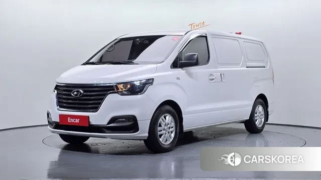 Hyundai The New Grand Starex 2019 Белый из Кореи