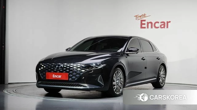 Hyundai The New Grandeur IG 2021 Черный из Кореи