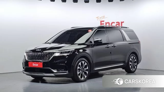 Kia Carnival 4th generation 2023 Черный из Кореи