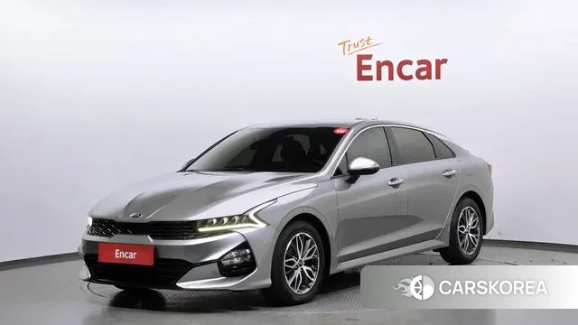 Kia K5 3rd generation 2020 Серый из Кореи