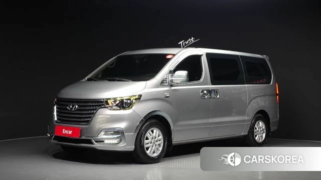 Hyundai The New Grand Starex 2019 Серебряный из Кореи