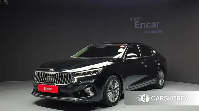 Kia K7 Premier Hybrid 2020 Черный из Кореи