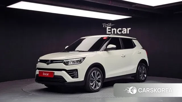 Ssangyong Berry New Tivoli 2021 Белый из Кореи