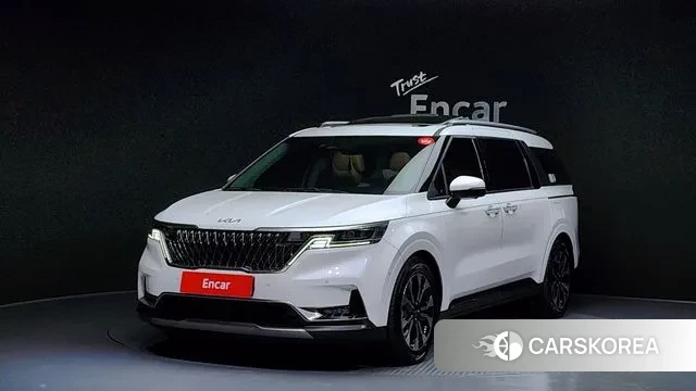 Kia Carnival 4th generation 2022 Белый из Кореи