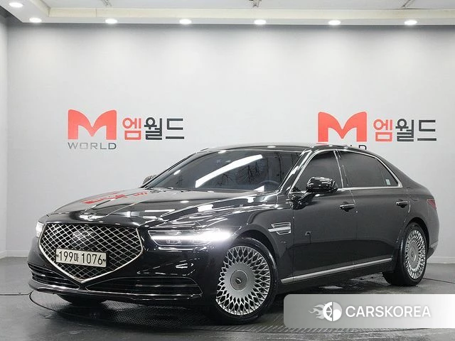 Genesis G90 2019 Черный из Кореи