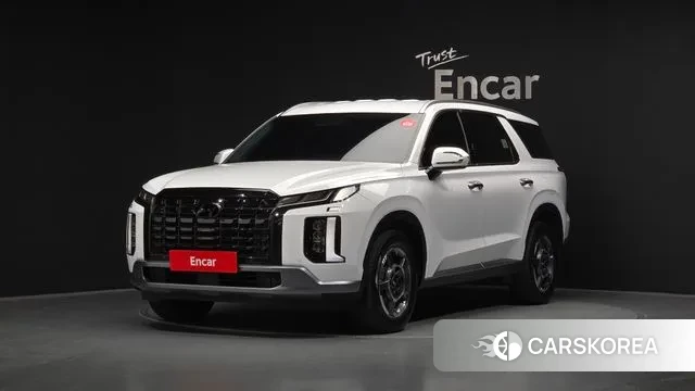 Hyundai The New Palisade 2024 Белый из Кореи
