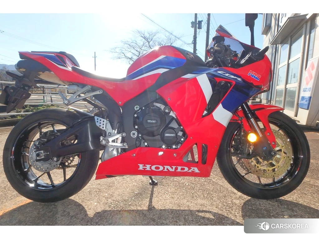 Проданный Honda CBR600RR ABS 2020 из Японии, фото 2