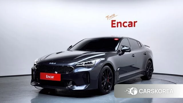 Kia Stinger Meister 2022 Серый из Кореи