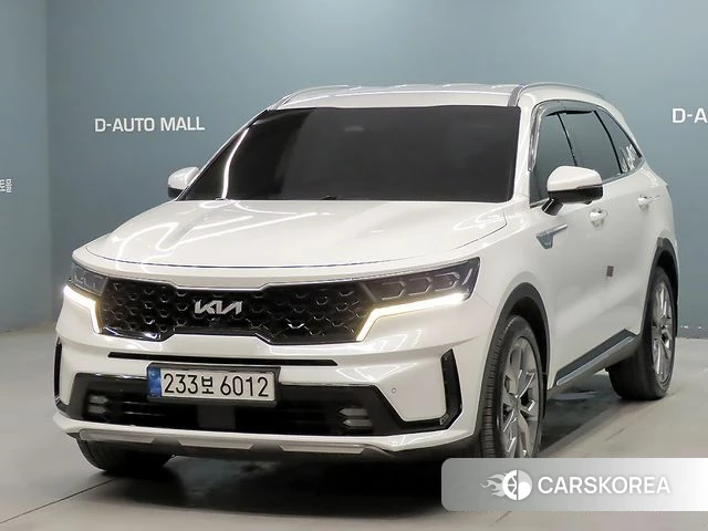 Kia Sorento 4th Generation 2022 Белый из Кореи