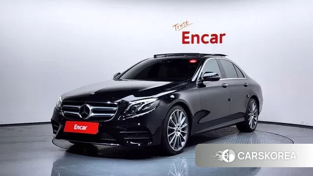 Mercedes-Benz E-Class W213 2019 Черный из Кореи