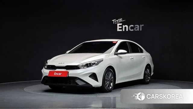 Kia The New K3 2nd generation 2021 Белый из Кореи