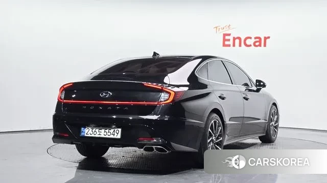 Hyundai Sonata (DN8) 2021 Черный из Кореи
