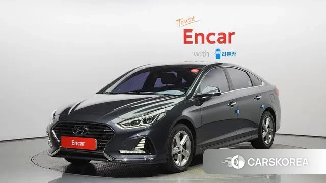 Hyundai Sonata New Rise 2018 Серый из Кореи