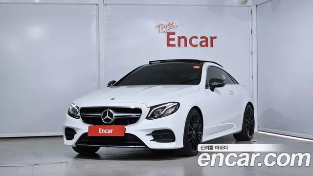 Mercedes-Benz E-Class W213 2018 Белый из Кореи