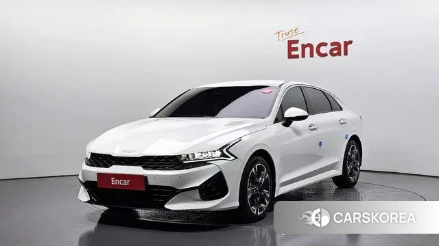 Kia K5 3rd generation 2023 Белый из Кореи