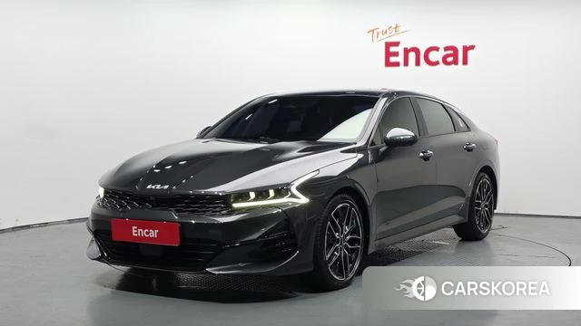 Kia K5 3rd generation 2020 Серый из Кореи