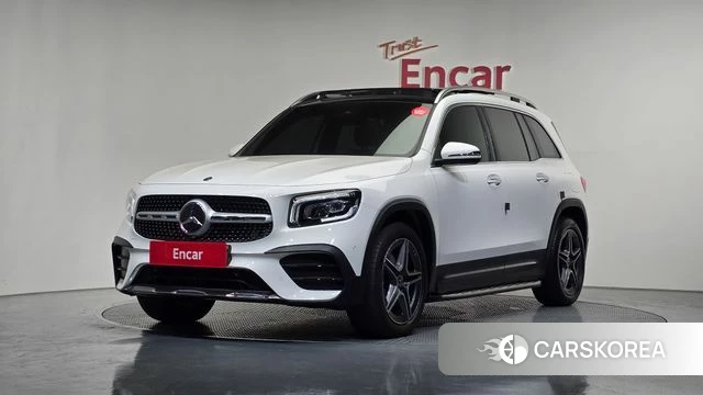 Mercedes-Benz GLB-Class X247 2021 Белый из Кореи