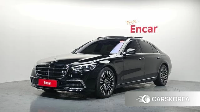 Mercedes-Benz S-Class W223 2021 Черный из Кореи