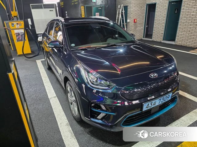 Kia Niro EV 2018 Синий из Кореи
