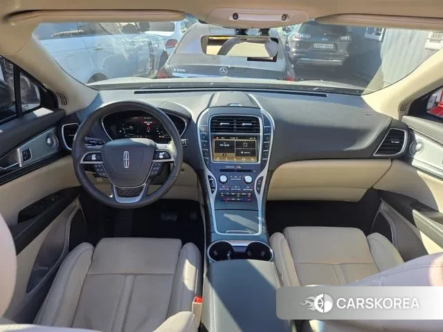 Lincoln Nautilus First generation 2019 Черный из Кореи