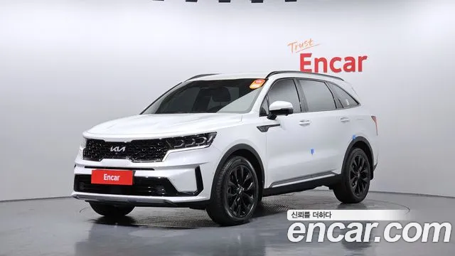 Kia Sorento 4th Generation 2023 Белый из Кореи