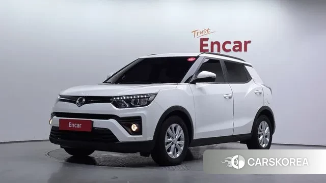 Ssangyong Berry New Tivoli 2020 Белый из Кореи