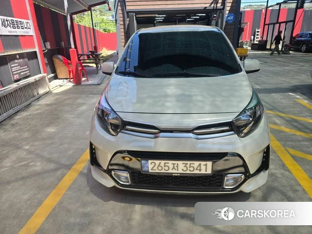 Kia Morning Urban (JA) 2022 Белый из Кореи