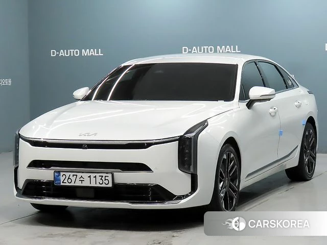 Kia The New K8 2026 Белый из Кореи