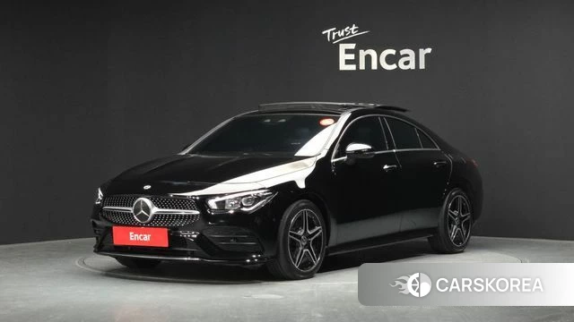 Mercedes-Benz CLA-Class C118 2023 Черный из Кореи