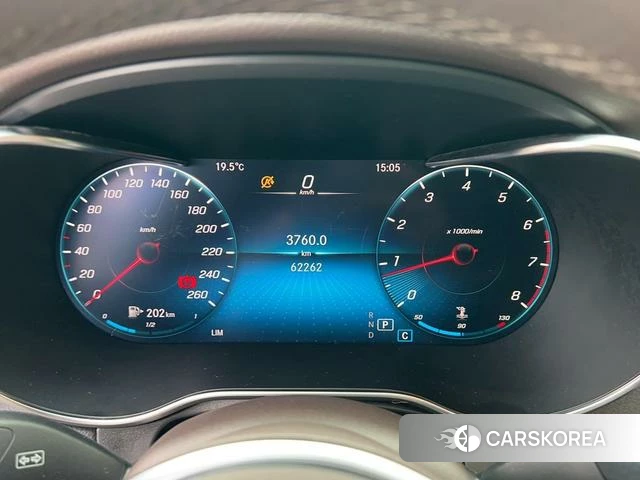 Mercedes-Benz GLC 2023 Черный из Китая
