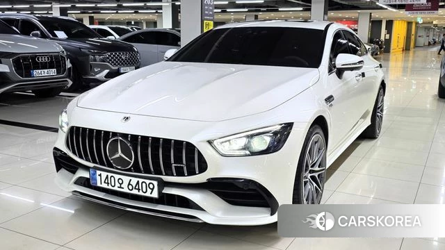 Mercedes-Benz AMG GT 2023 Белый из Кореи