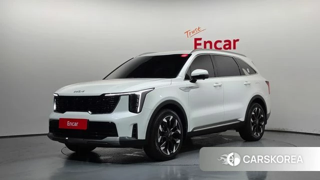 Kia The New Sorento 4th Generation 2024 Белый из Кореи