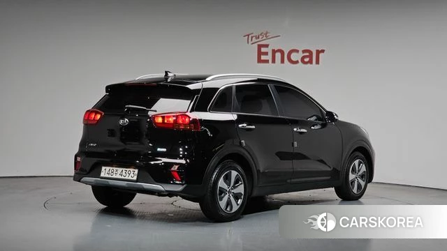 Kia The New Niro 2020 Черный из Кореи
