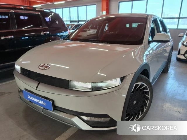 Hyundai Ionic 5 2023 Белый из Кореи