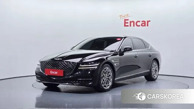 Genesis G80 (RG3) 2021 Черный из Кореи