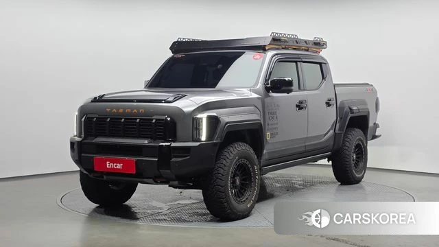 Kia Tasman 2025 Серый из Кореи
