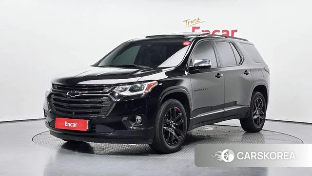 Chevrolet (GM Daewoo) Traverse 2021 Черный из Кореи