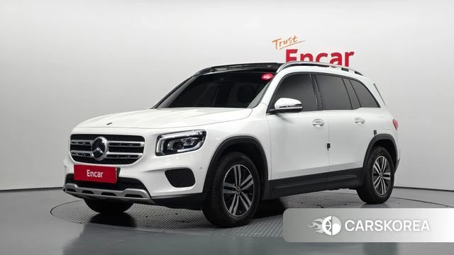 Mercedes-Benz GLB-Class X247 2021 Белый из Кореи