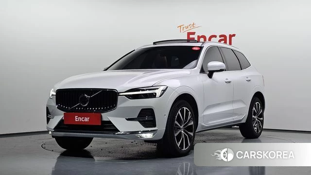 Volvo XC60 second Generation 2025 Белый из Кореи