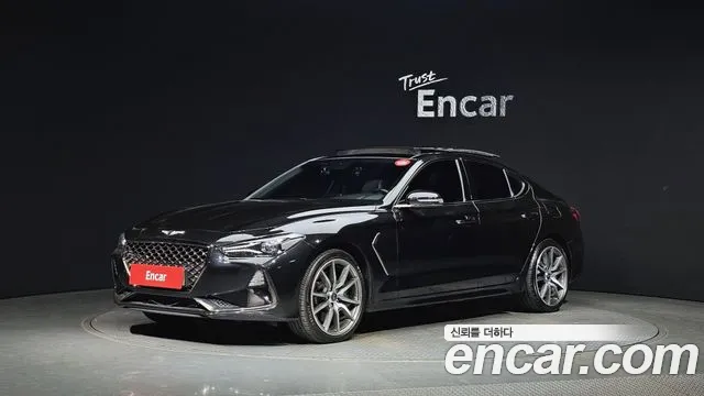Genesis G70 2018 Черный из Кореи